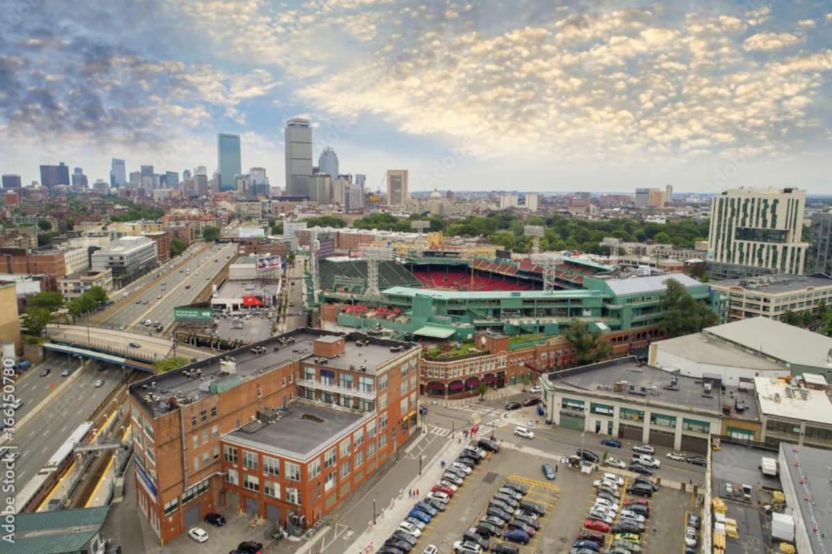 Modern Studio In Historic Boston - Garden Unit #2 Εξωτερικό φωτογραφία